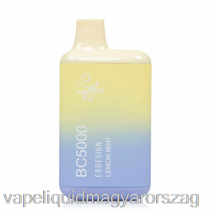 Bc5000 Eldobható Citrom Menta Vape Folyadék